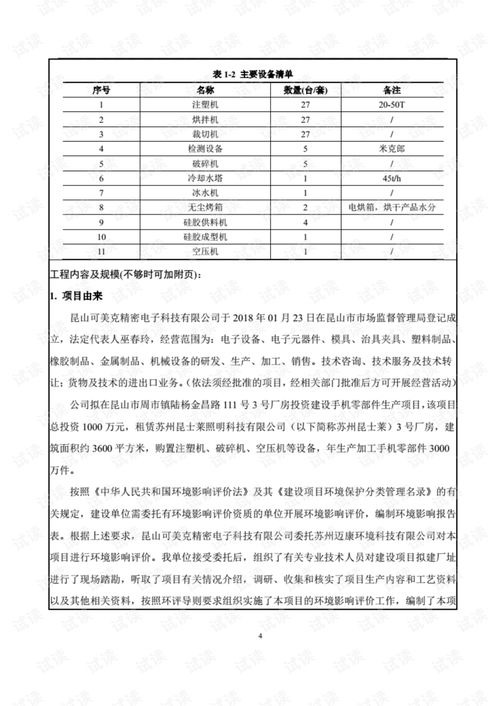 精密電子科技廠手機(jī)零部件生產(chǎn)項目C2929塑料零部件及其他塑料制造建設(shè)項目環(huán)境影響報告表與市容環(huán)境第三方測評咨詢的關(guān)聯(lián)性分析